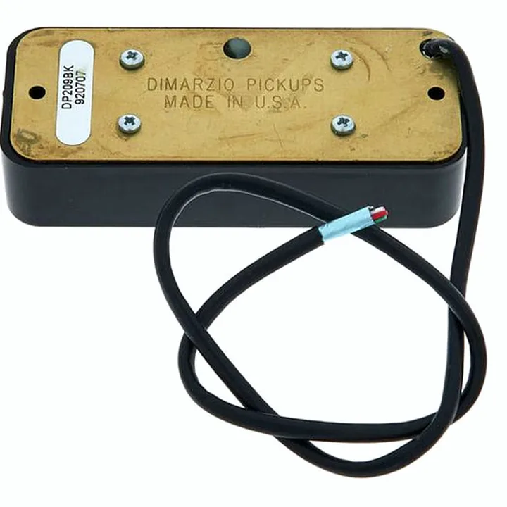 DiMarzio DP 209 BK , Avis, Comparatif & Test