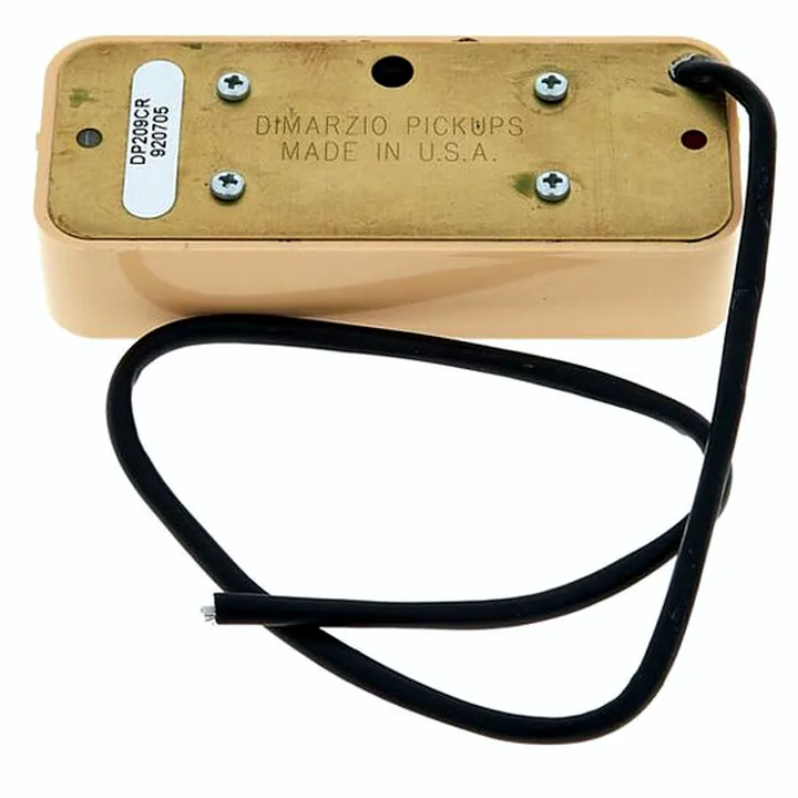 DiMarzio DP 209 Creme Comparatif, Test & Avis