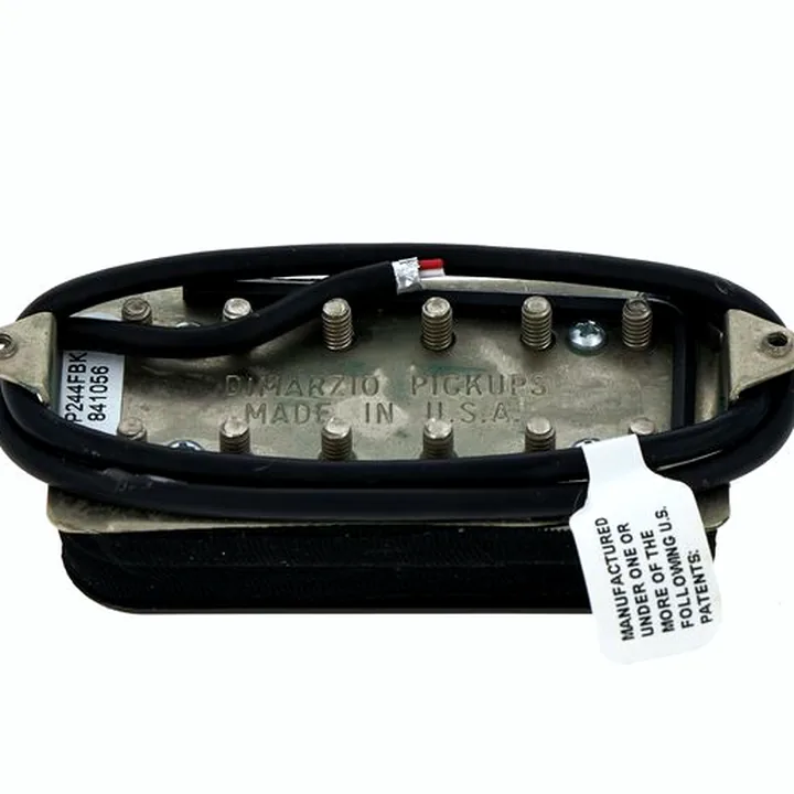 DiMarzio DP 244FBK Dominion Neck , Test, Avis & Comparatif