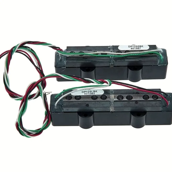 DiMarzio DP123BK Set Avis, Test & Comparatif