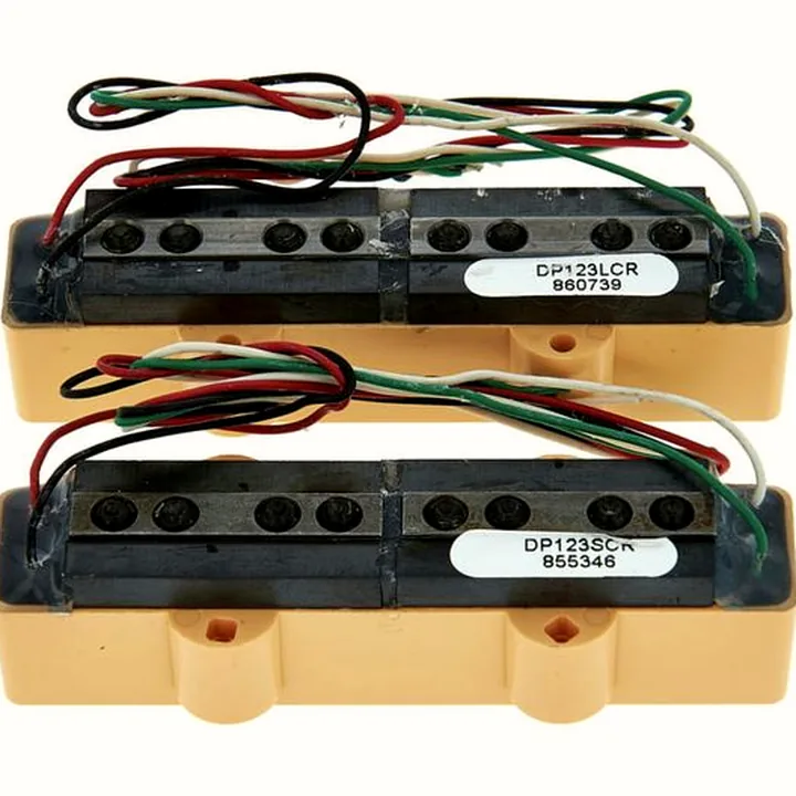 DiMarzio DP123Creme Set / Avis, Comparatif et Test