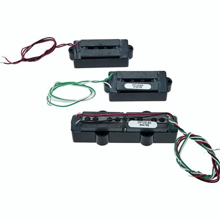 DiMarzio DP126 BK / Test, Avis