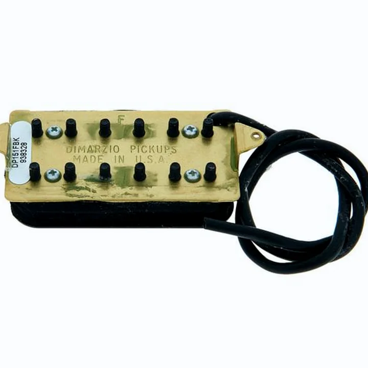 DiMarzio DP151 BK F-Spaced / Test, Avis & Comparatif