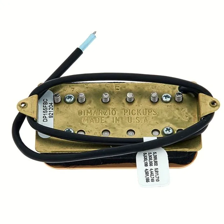 DiMarzio DP155F BC The Tone Zone / Avis, Test et Comparatif