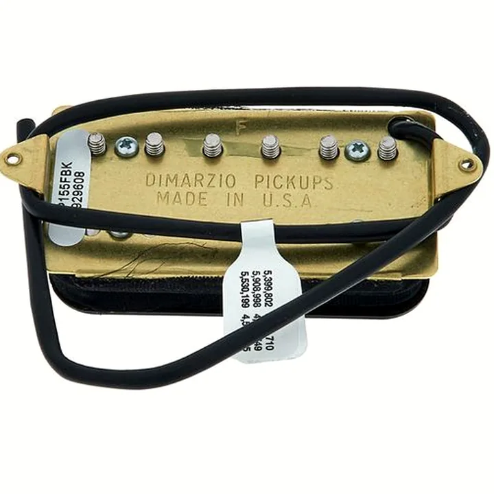DiMarzio DP155FBK The Tone Zone Avis, Comparatif et Test