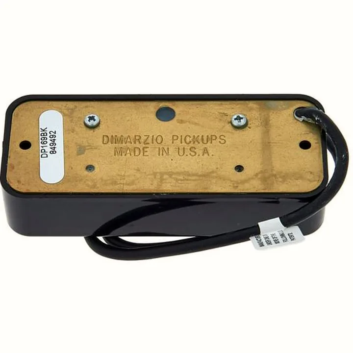 DiMarzio DP169 Virtual P-90 BK Avis, Test et Comparatif