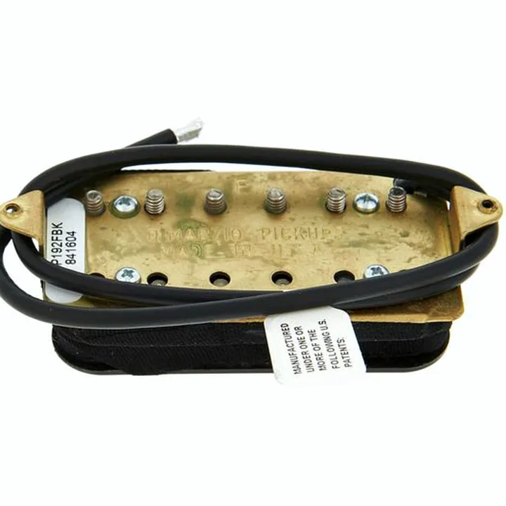 DiMarzio DP192F-BK Test, Avis, Comparatif