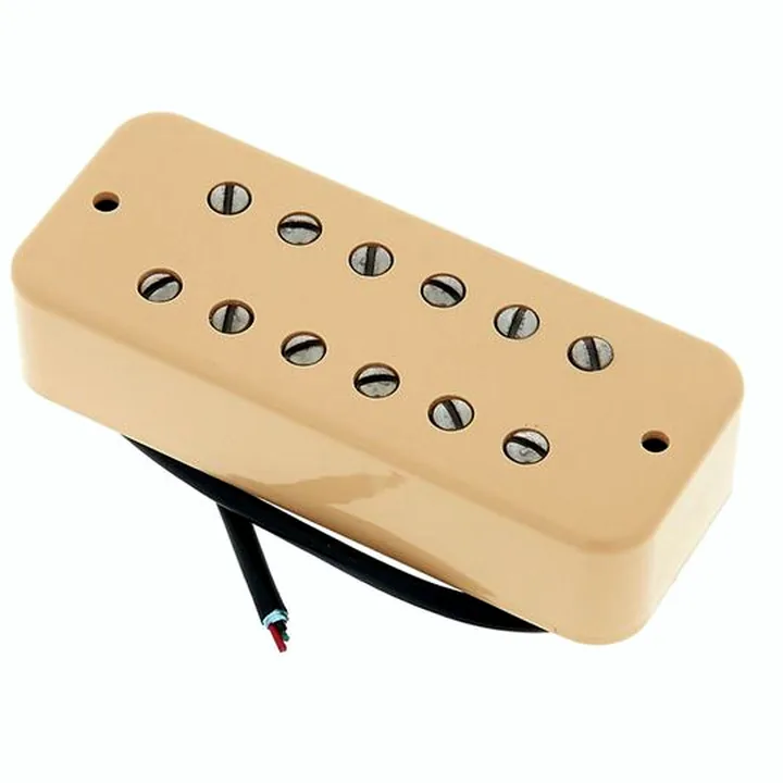 DiMarzio DP210 Tone Zone P90 Creme : Comparatif, Test, Avis
