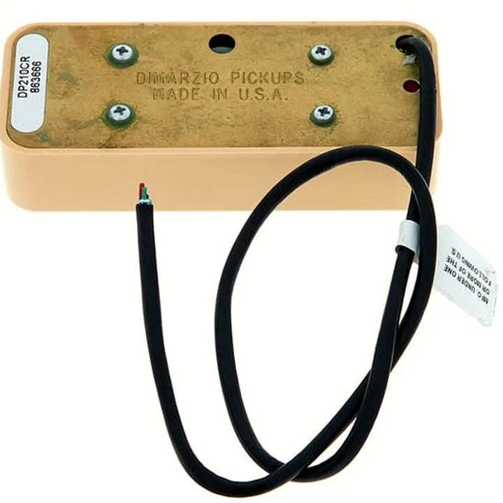 DiMarzio DP210 Tone Zone P90 Creme : Comparatif, Test, Avis