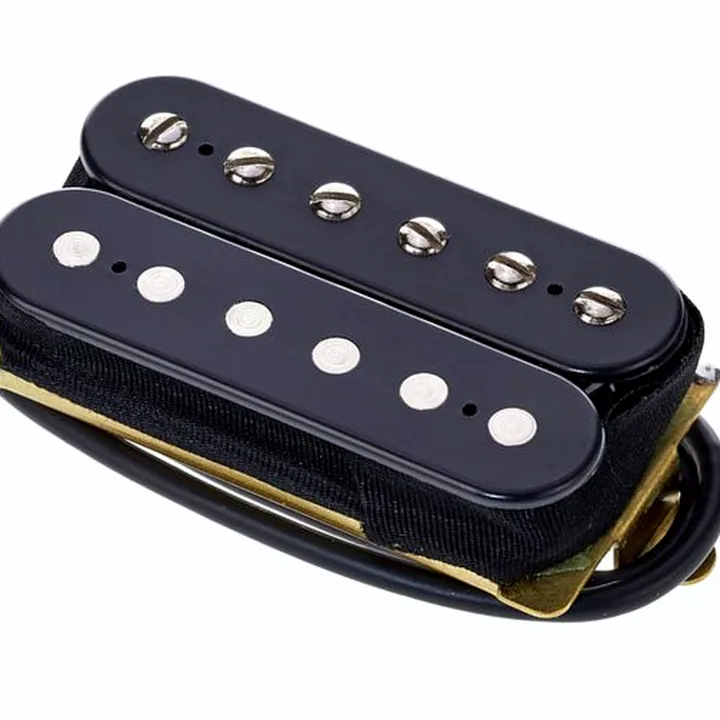 DiMarzio DP211 Black , Test, Avis et Comparatif