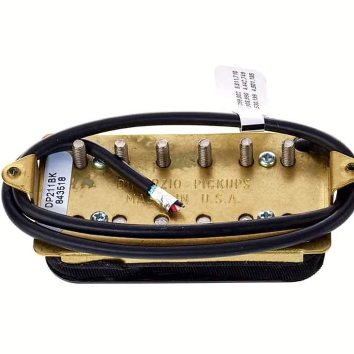 DiMarzio DP211 Black , Test, Avis et Comparatif