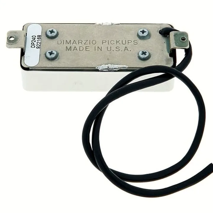 DiMarzio DP240 Nickel : Avis, Comparatif & Test