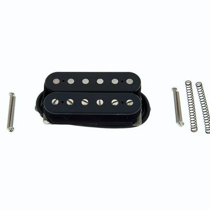 DiMarzio DP254FBK Transition Neck black – Comparatif, Test & Avis