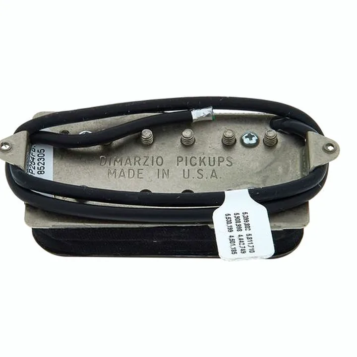DiMarzio DP254FBK Transition Neck black – Comparatif, Test & Avis