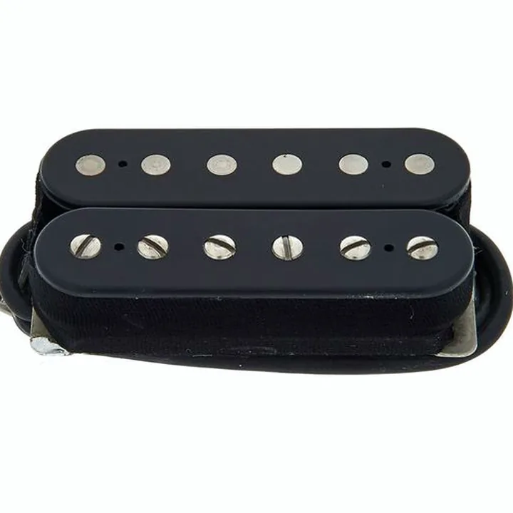 DiMarzio DP254FBK Transition Neck black – Comparatif, Test & Avis
