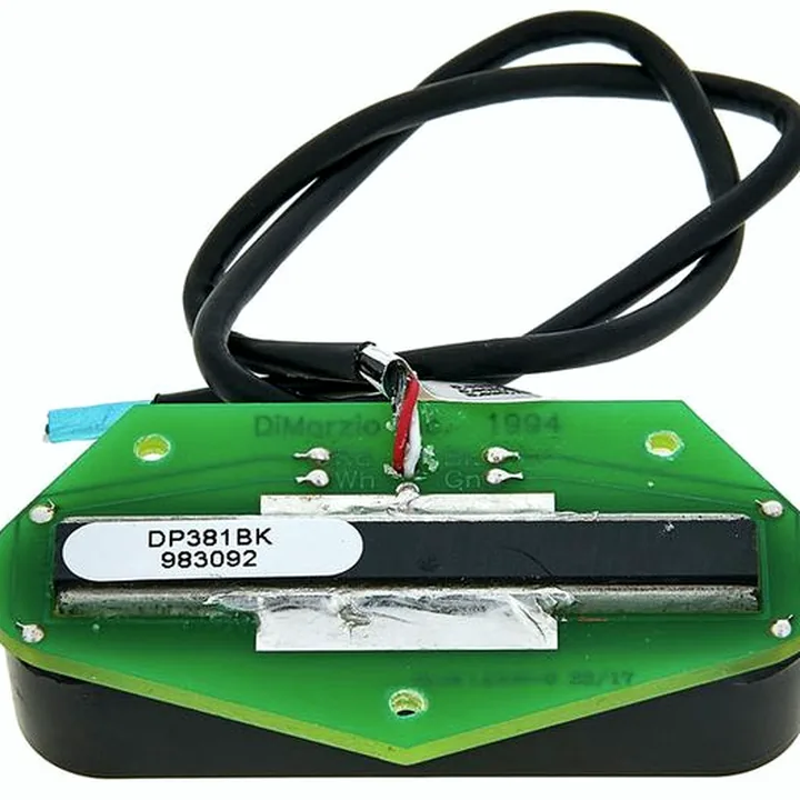 DiMarzio DP381BK , Avis, Test