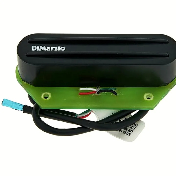 DiMarzio DP381BK , Avis, Test
