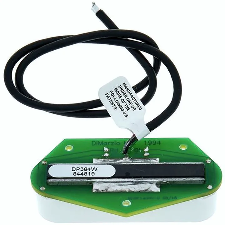 DiMarzio DP384WH / Avis, Comparatif & Test