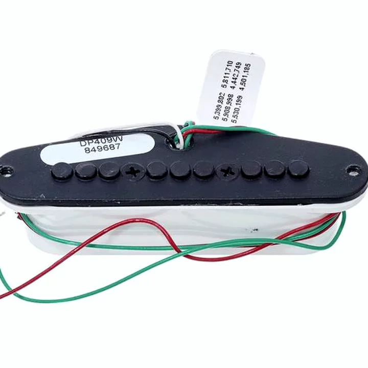 DiMarzio DP409 Heavy Blues 2 Wh Avis & Test