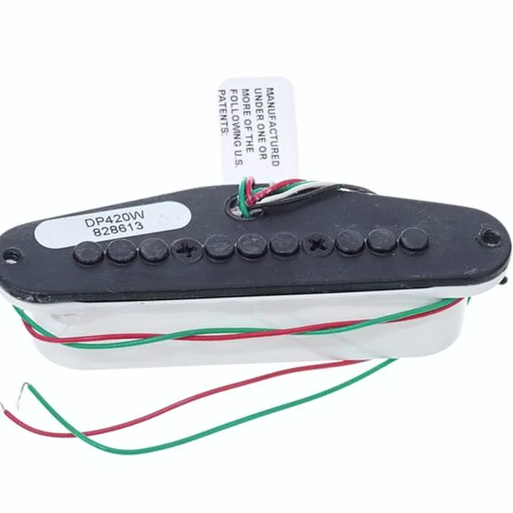 DiMarzio DP420 Virtual Solo WH / Test, Comparatif et Avis