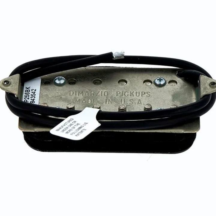 DiMarzio Illuminator Neck DP256 BK / Test, Avis, Comparatif