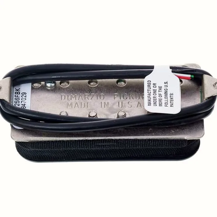DiMarzio Illuminator Neck DP256F BK : Avis, Comparatif et Test