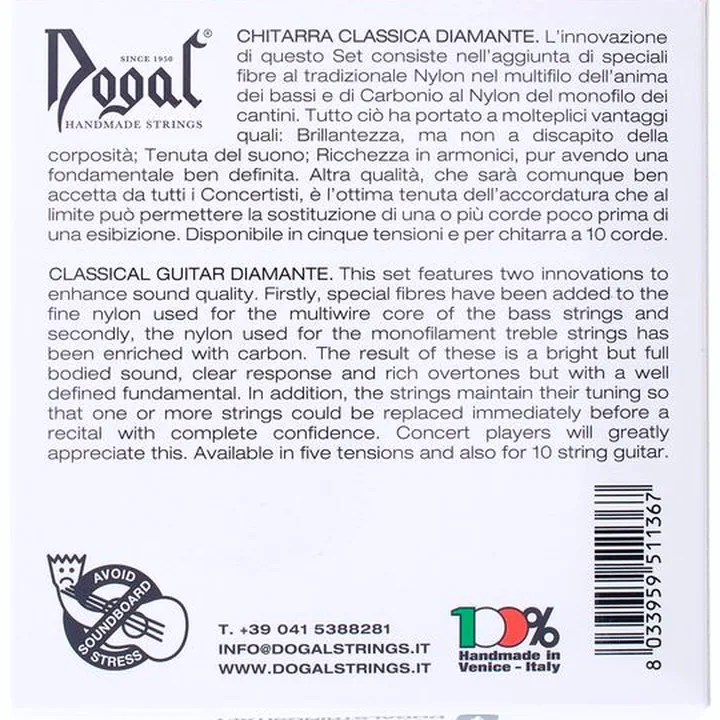 Dogal NR127B Diamante RegularTension Avis & Test