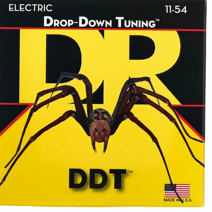 DR Strings Drop-Down Tuning DDT-11 : Avis & Test