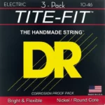DR Strings Tite-Fit MT-10 3-Pack Test & Avis