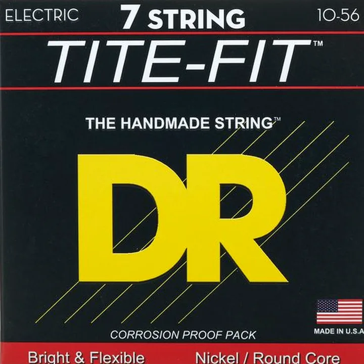 DR Strings Tite-Fit MT7-10 Test, Avis