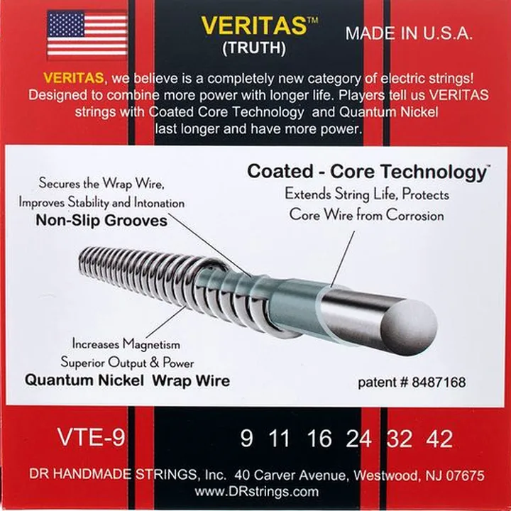 DR Strings Veritas VTE-9 : Avis, Test & Comparatif