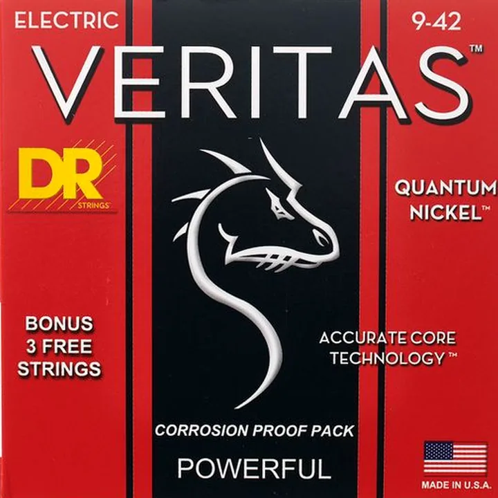 DR Strings Veritas VTE-9 : Avis, Test & Comparatif