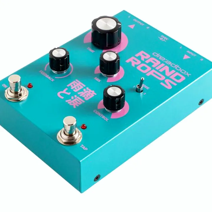 Dreadbox Raindrops Delay, Pitch, Reverb – Comparatif, Test, Avis