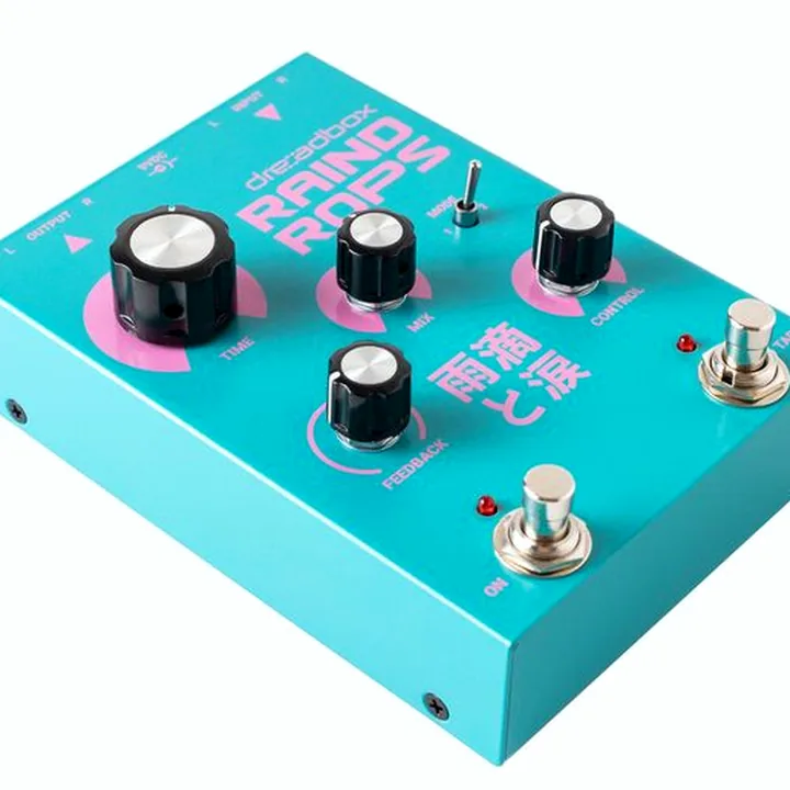 Dreadbox Raindrops Delay, Pitch, Reverb – Comparatif, Test, Avis