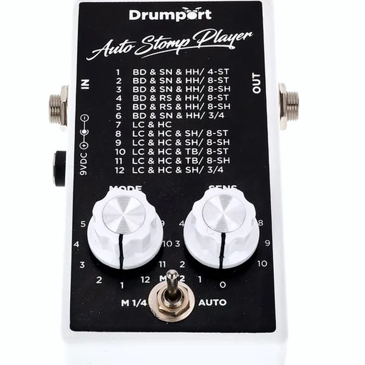 Drumport StompTech Laser Stomp Auto Stomp P. Bun. – Test, Avis, Comparatif