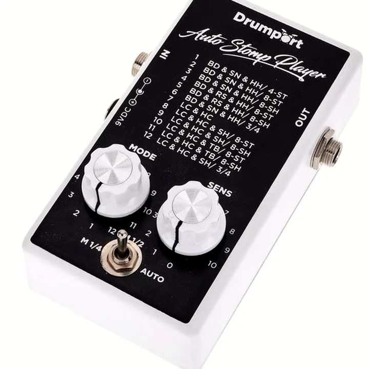 Drumport StompTech Laser Stomp Auto Stomp P. Bun. – Test, Avis, Comparatif