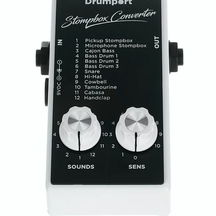 Drumport StompTech Stompbox Converter Bundle : Test et Avis