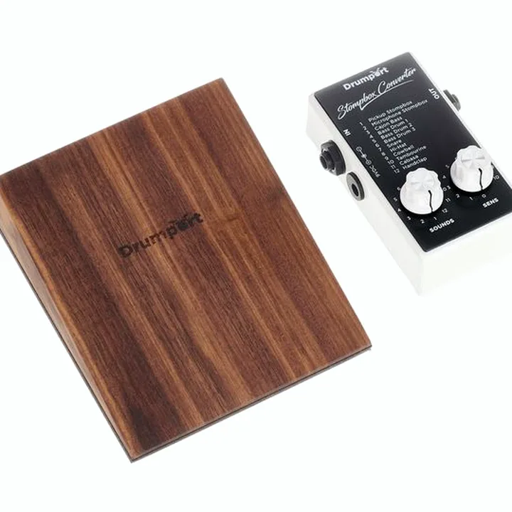 Drumport StompTech Stompbox Converter Bundle : Test et Avis