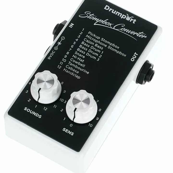 Drumport StompTech Stompbox Converter Bundle : Test et Avis