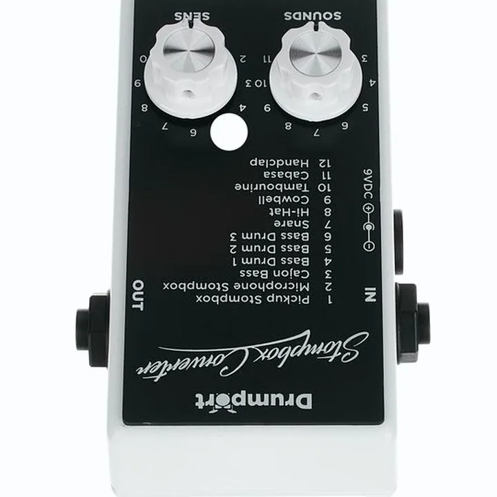 Drumport StompTech Stompbox Converter Bundle : Test et Avis