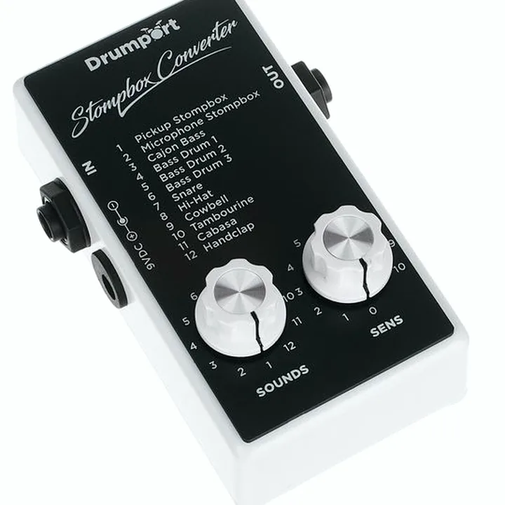 Drumport StompTech Stompbox Converter Bundle : Test et Avis