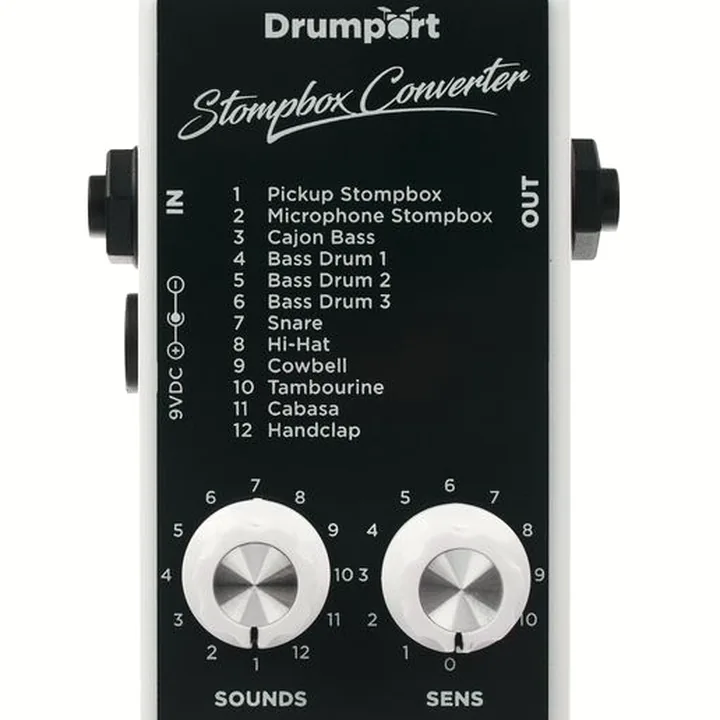 Drumport StompTech Stompbox Converter Bundle : Test et Avis