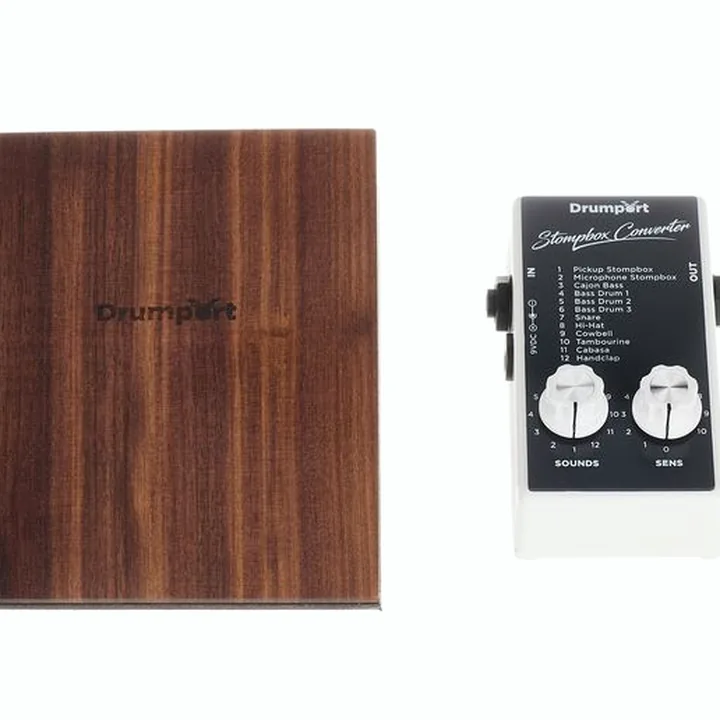 Drumport StompTech Stompbox Converter Bundle : Test et Avis