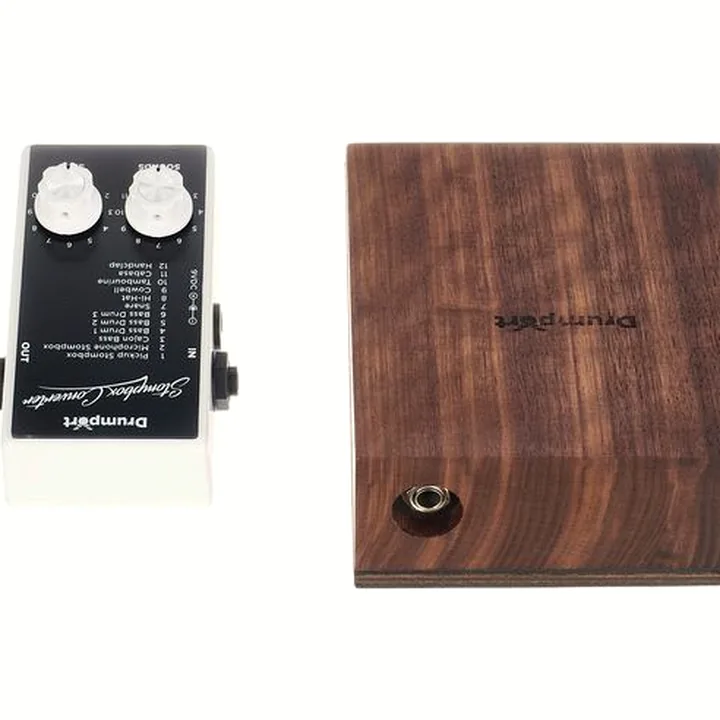 Drumport StompTech Stompbox Converter Bundle : Test et Avis