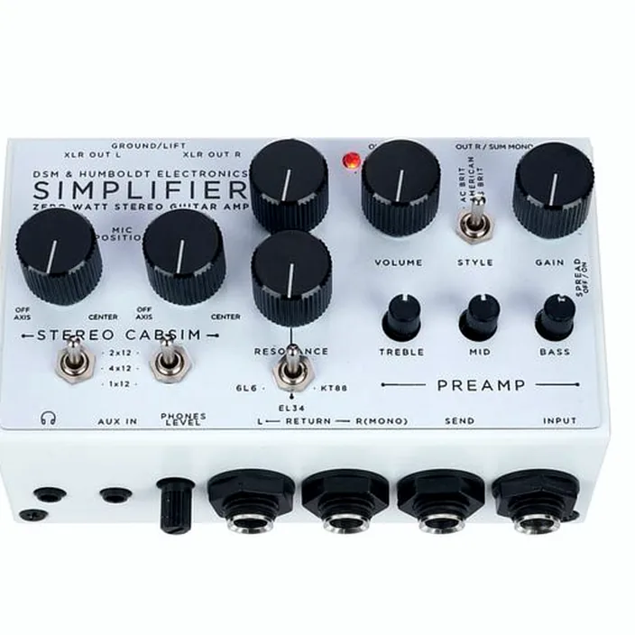 DSM & Humboldt Simplifier Amp/Cab Simulator