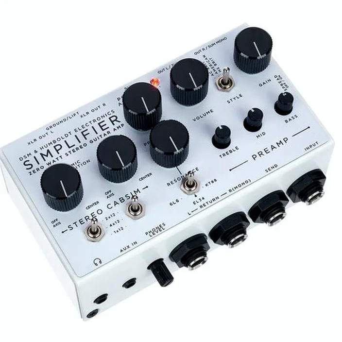 DSM & Humboldt Simplifier Amp/Cab Simulator