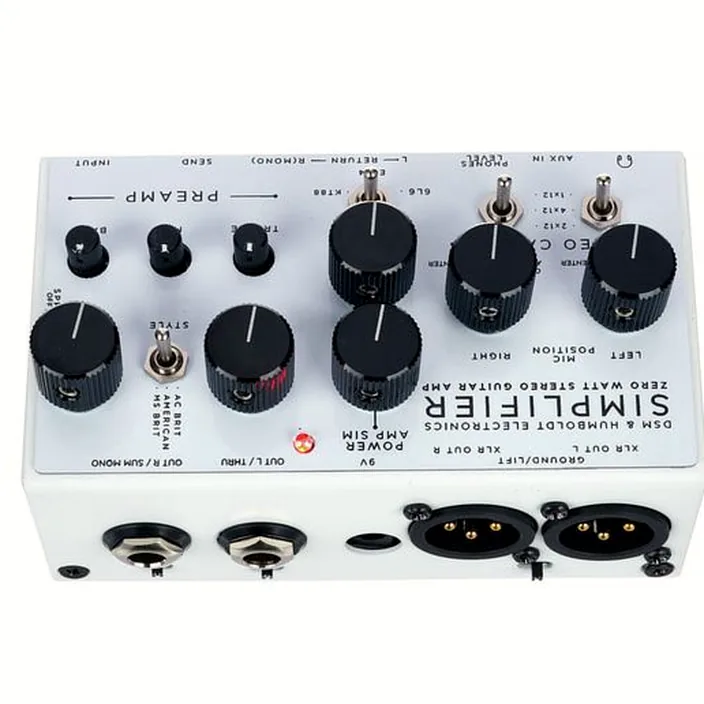 DSM & Humboldt Simplifier Amp/Cab Simulator