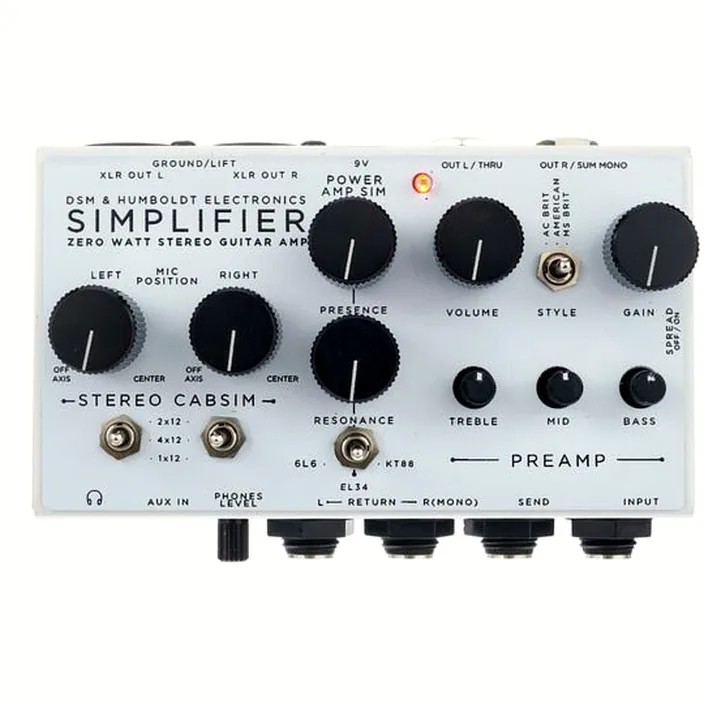 DSM & Humboldt Simplifier Amp/Cab Simulator