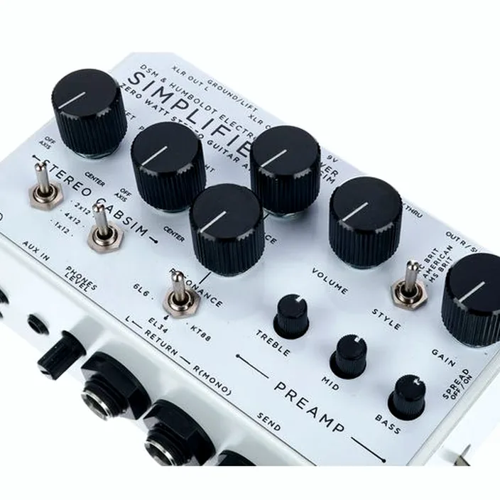 DSM & Humboldt Simplifier Amp/Cab Simulator
