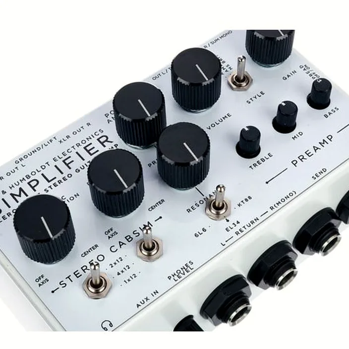 DSM & Humboldt Simplifier Amp/Cab Simulator